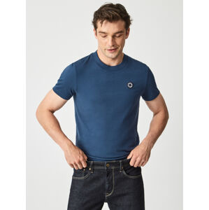 Pepe Jeans pánské modré tričko Wallace - S (571)